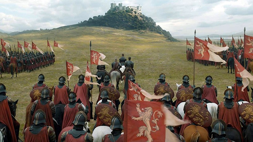 25 splendidi luoghi delle riprese di Game of Thrones che puoi visitare nella vita reale 